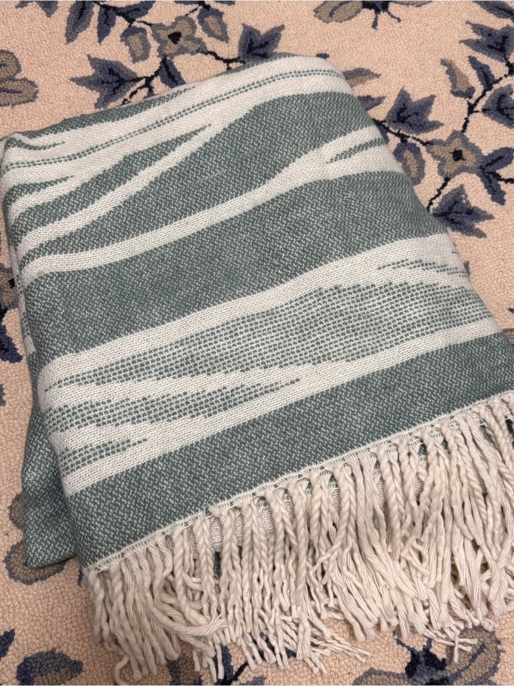 Pendleton throw done